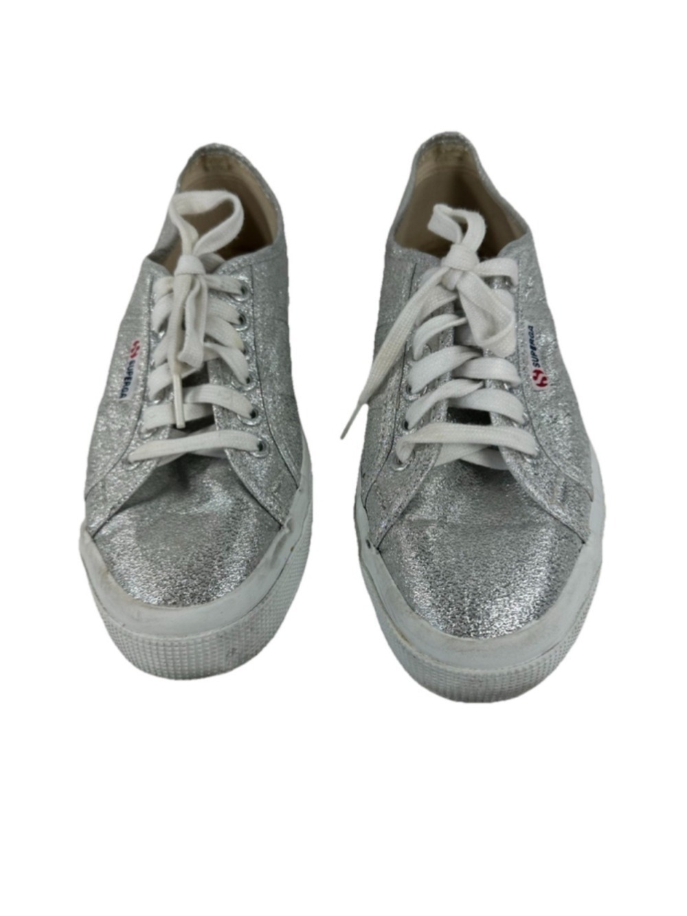 Superga S001820 Lamew Shoes in Glitter Size 8.5